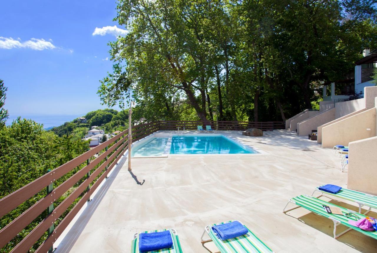 Luxury Villa At Pelion- Ruby Zagora Exterior foto