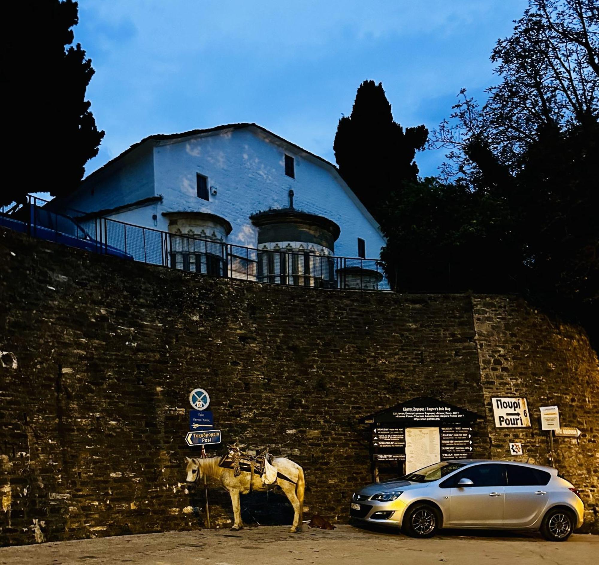 Luxury Villa At Pelion- Ruby Zagora Exterior foto