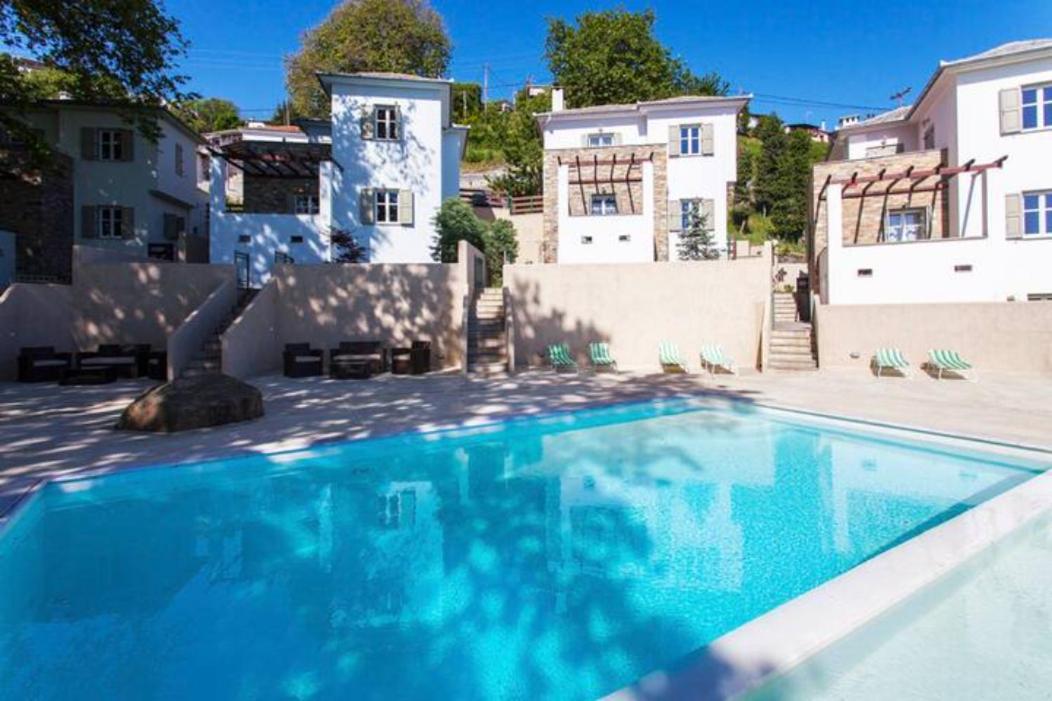 Luxury Villa At Pelion- Ruby Zagora Exterior foto